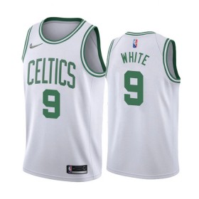 Dres Boston Celtics Derrick White 9 Nike 2022-23 Association Edition Bijela Swingman